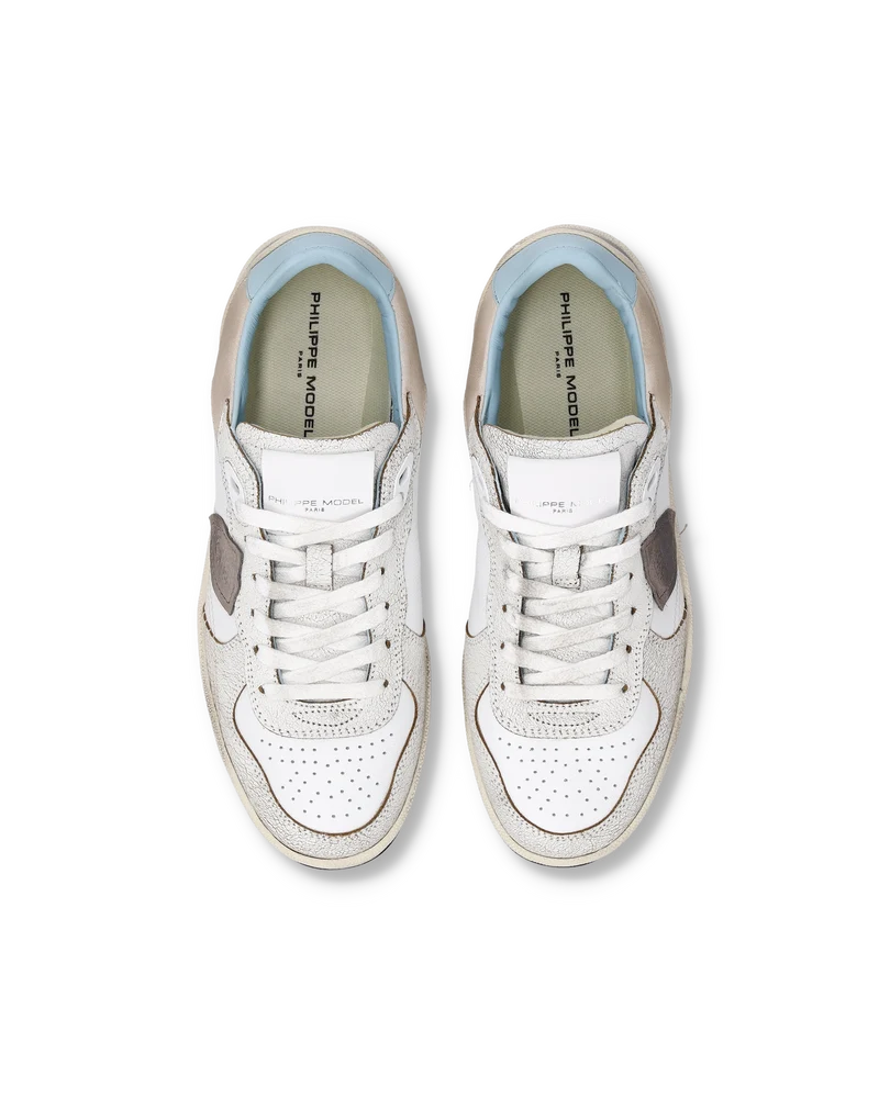 Sneakers Pgal Women, White Sky Blue