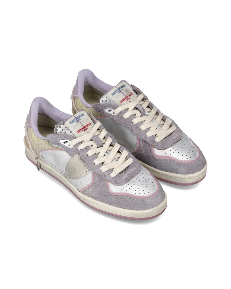 Sneakers Pgal Women Special Edition, Silver Lilac