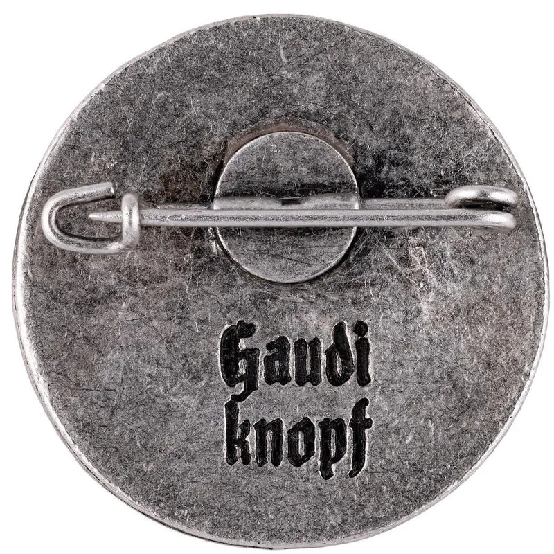 Gaudiknopf Anstecker A Bier schad´t nia