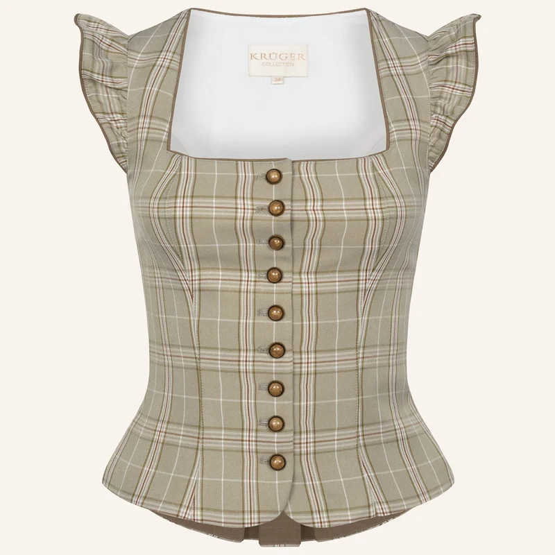 Krüger Trachtenmieder Cheeky Highland Victoria Swarovski Kollektion 2026