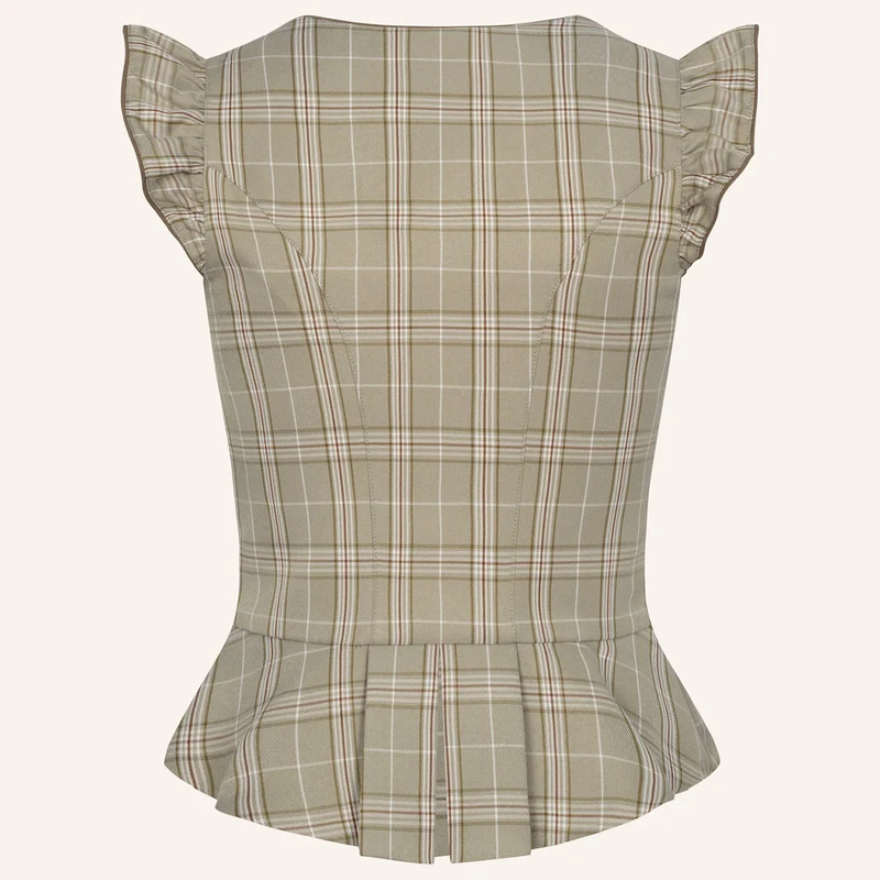 Krüger Trachtenmieder Cheeky Highland Victoria Swarovski Kollektion 2026