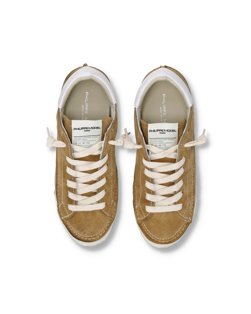 Sneakers Prsx Tennis Women, Cognac