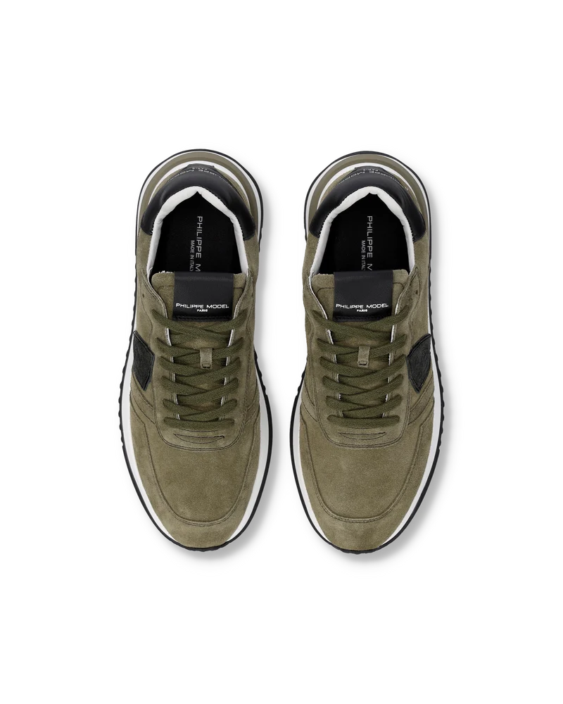Sneakers Tropez 2.1 Running Men, Military Green Black
