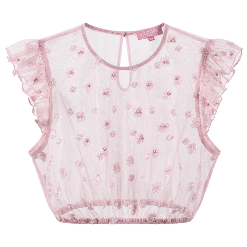 Anna von Klinski x Krüger Dirndlbluse Serafina Rose Kollektion 2026