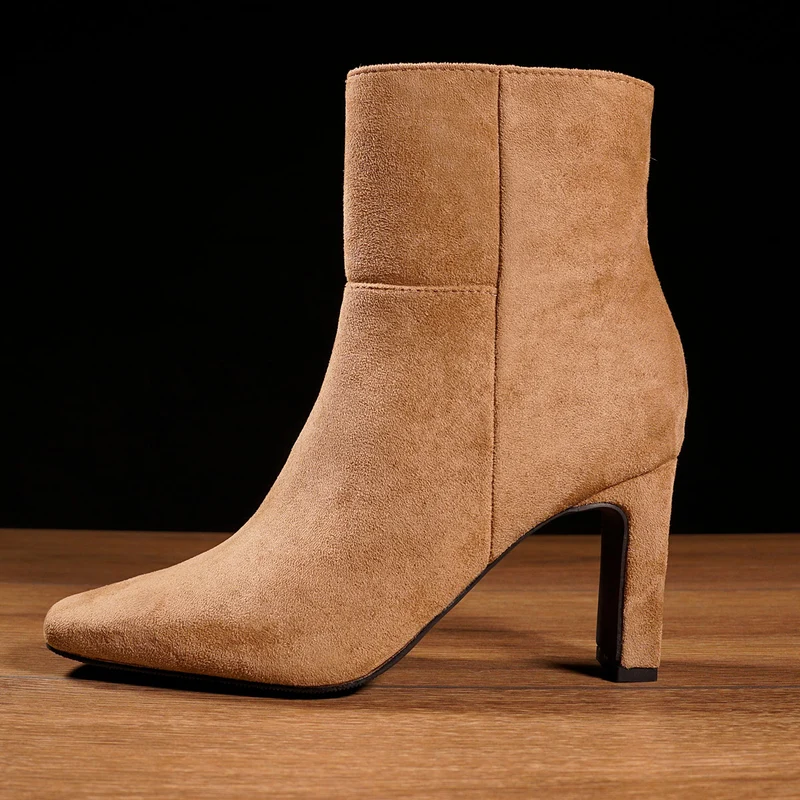 MeiSchua! Trachtenstiefelette Laura Beige