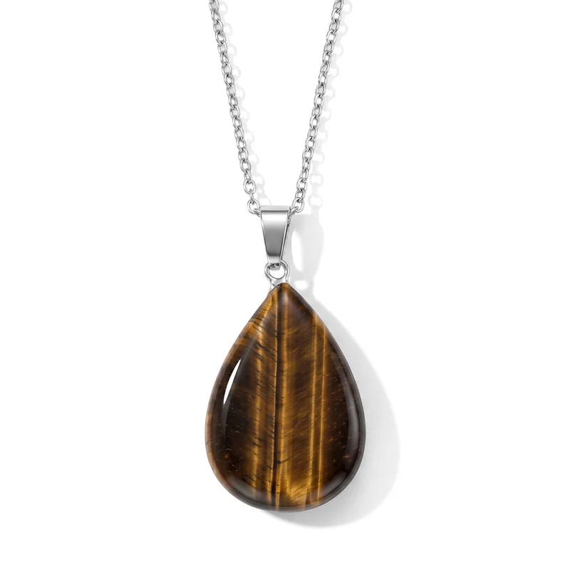 Tigerauge Schmuckset ca. 355.00 ct