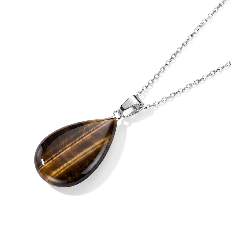 Tigerauge Schmuckset ca. 355.00 ct