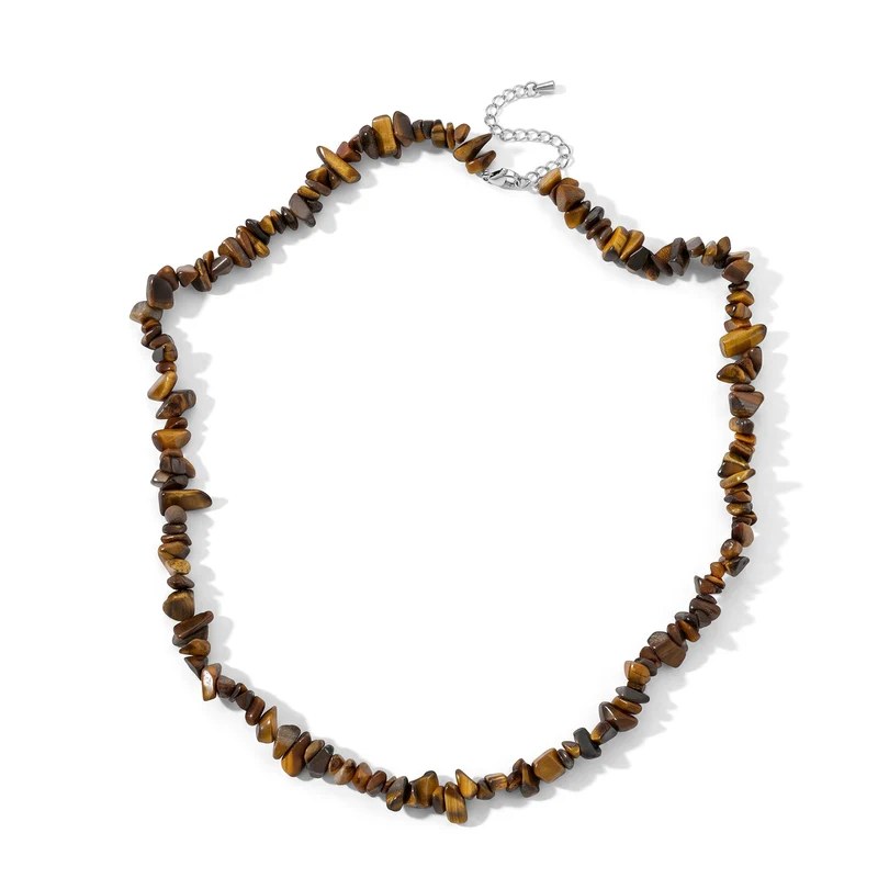 Tigerauge Schmuckset ca. 355.00 ct