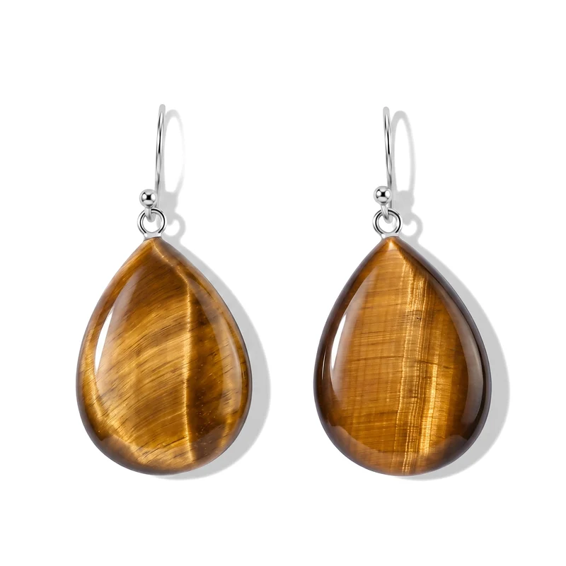 Tigerauge Schmuckset ca. 355.00 ct