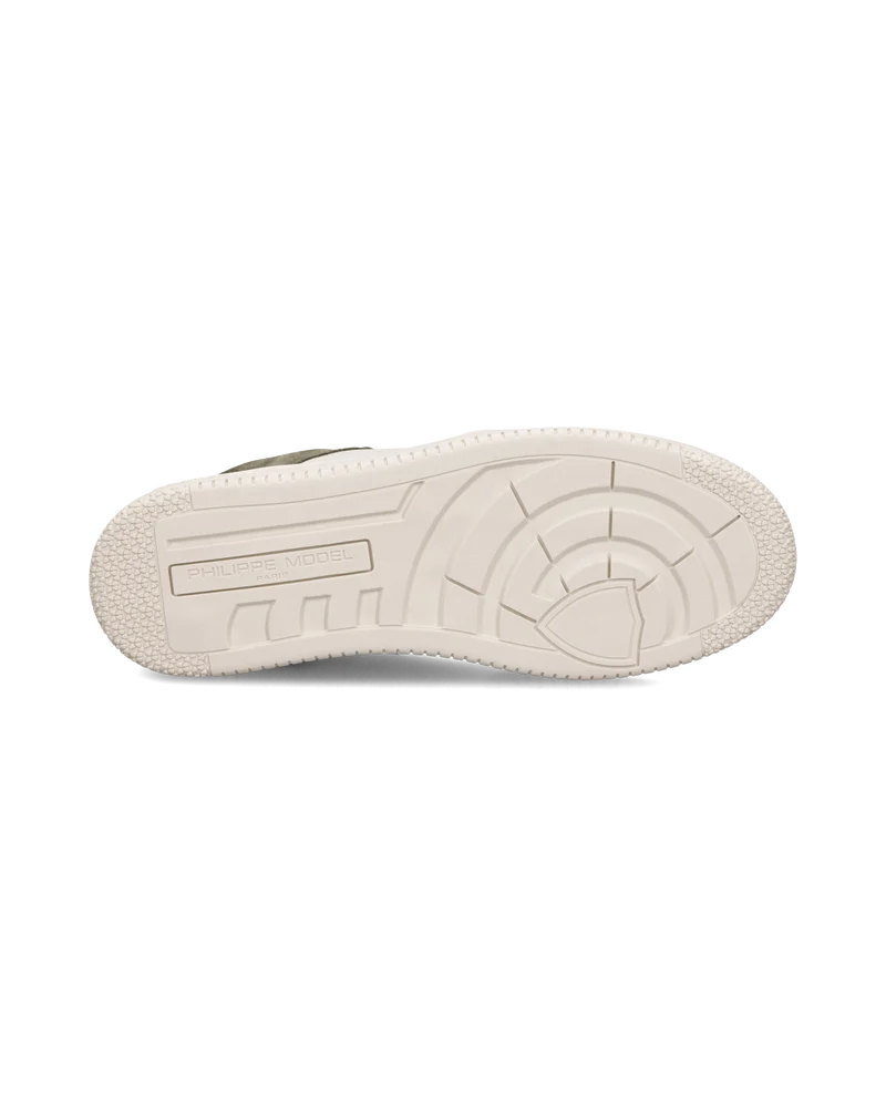 Sneakers La Grande Tennis Men, White Green