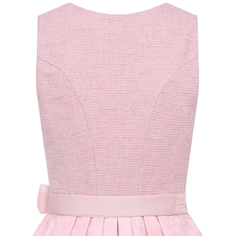 Anna von Klinski x Krüger Dirndl Serafina Rose 70cm Kollektion 2026