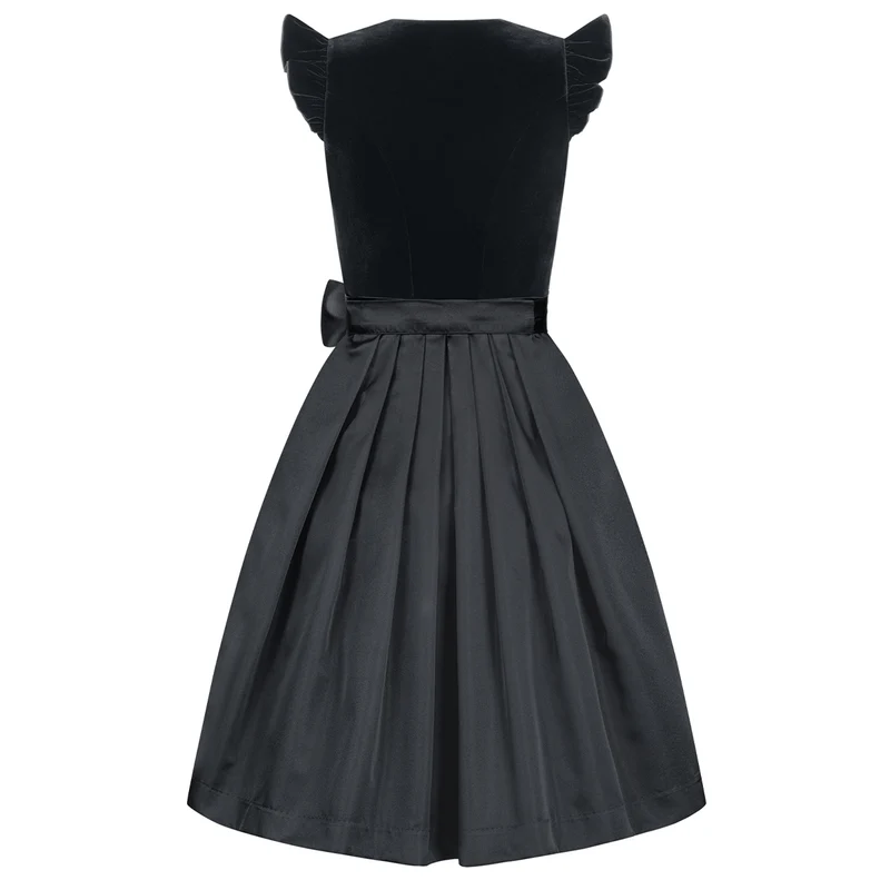 Melissa Naschenweng x Krüger Dirndl Midnight Schwarz 60cm Kollektion 2026