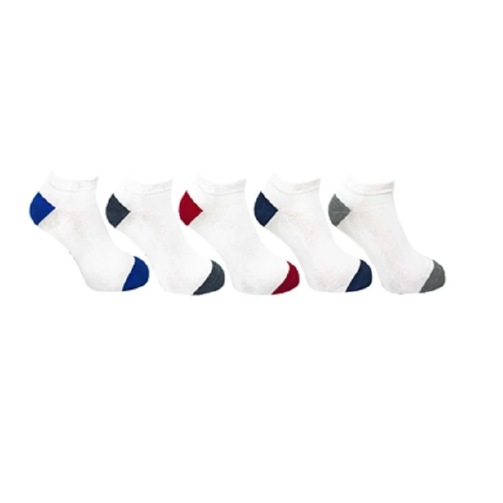 5PK MENS FLEXITOP TRAINERS