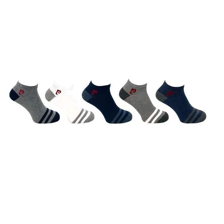 5 PK MENS PIERRE CARDIN TRAINER LINERS