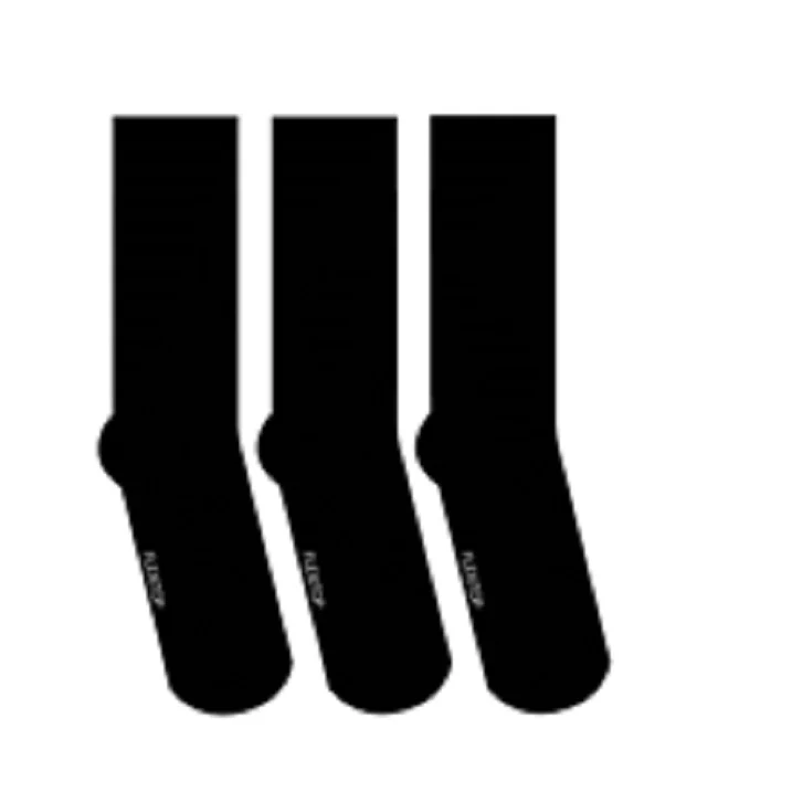 3 PK FLEXITOP MENS BAMBOO SOCKS