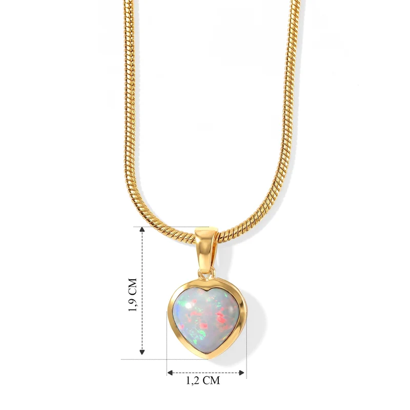 EVER TRUE AAA Natürlicher, äthiopischer Welo Opal Schmuckset (10-15 Werktage Lieferzeit) ca. 50 cm ca. 1.08 ct