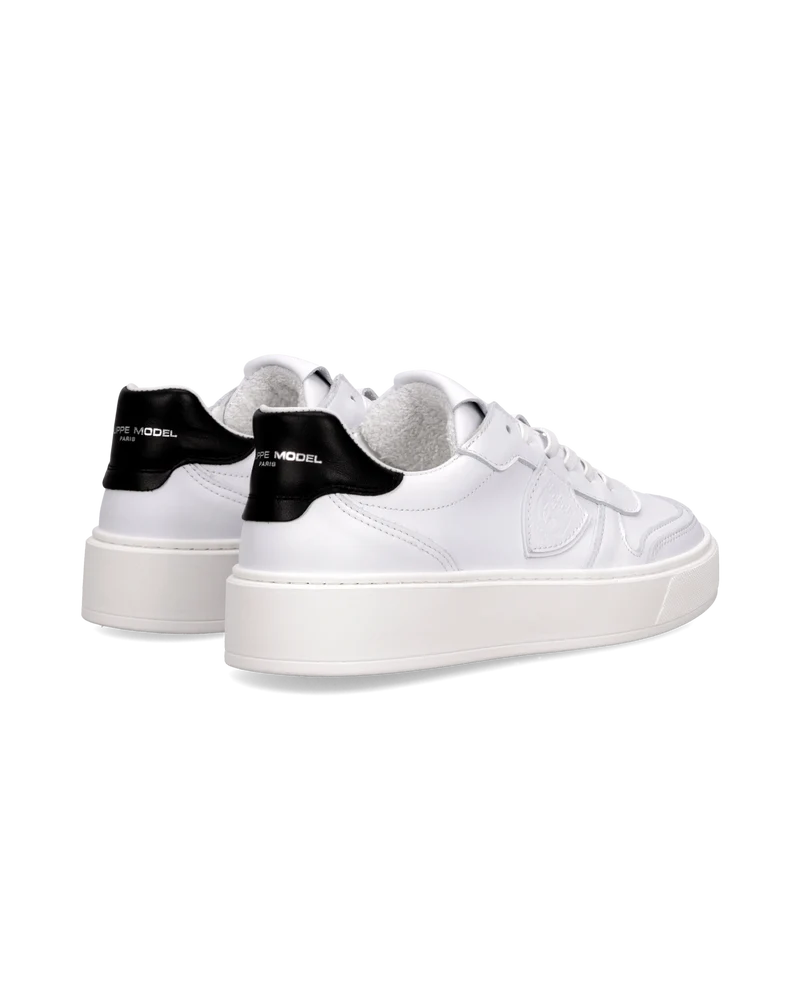 Sneakers Nice Junior, White Black