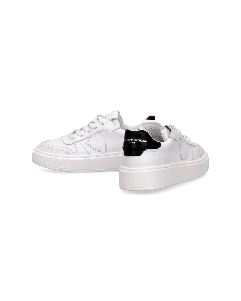 Sneakers Nice Kids, White Black