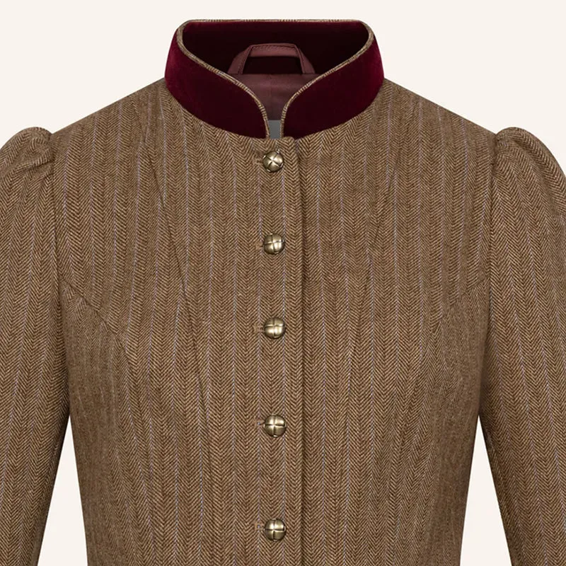 Krüger Trachtenjacke Velvet Glen Victoria Swarovski Kollektion 2026