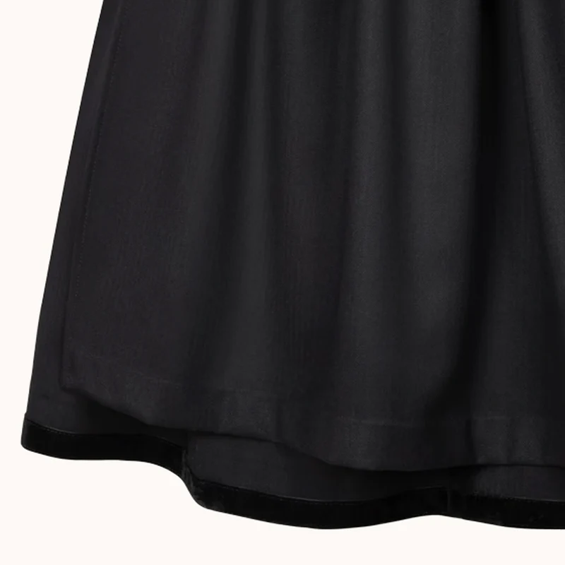 Krüger Dirndl Bonnie & Brav Schwarz 70cm Reißverschluss Victoria Swarovski Kollektion 2026