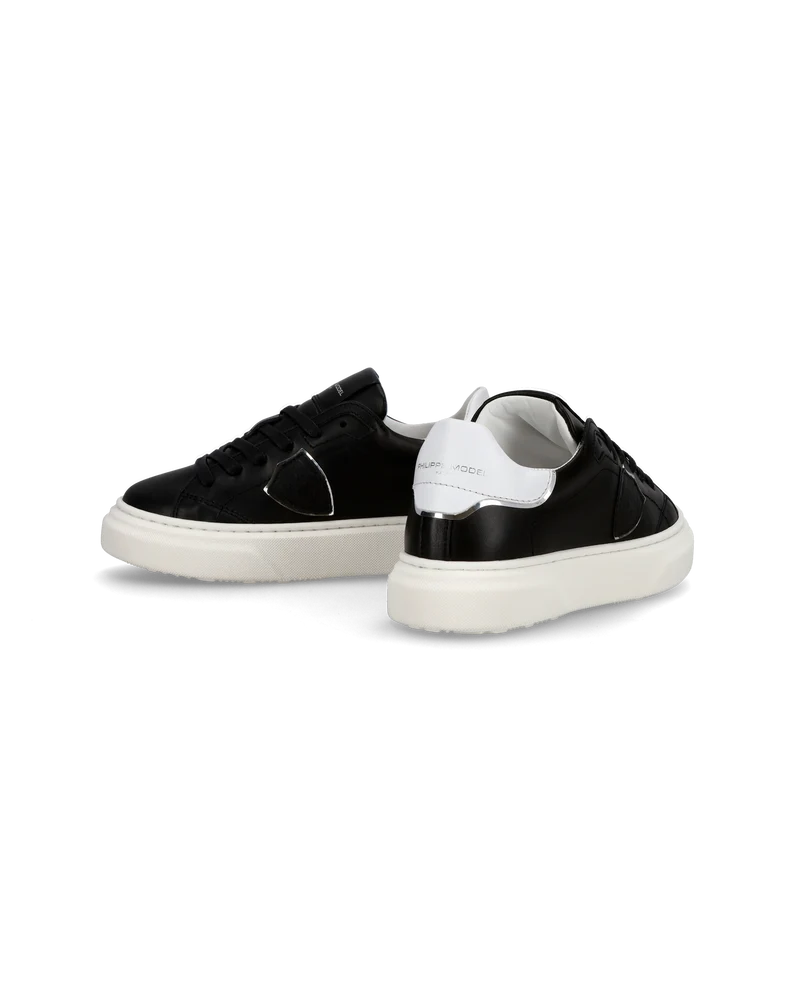 Sneakers Temple Junior, Black White