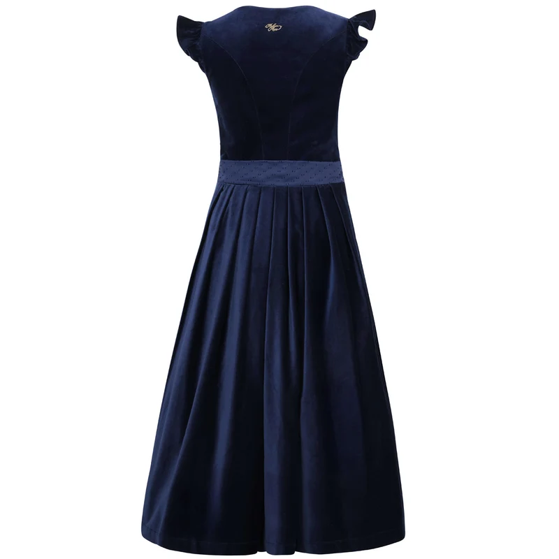 Madame Marie Dirndl Soralyn Dark Night Flügelarm 75cm