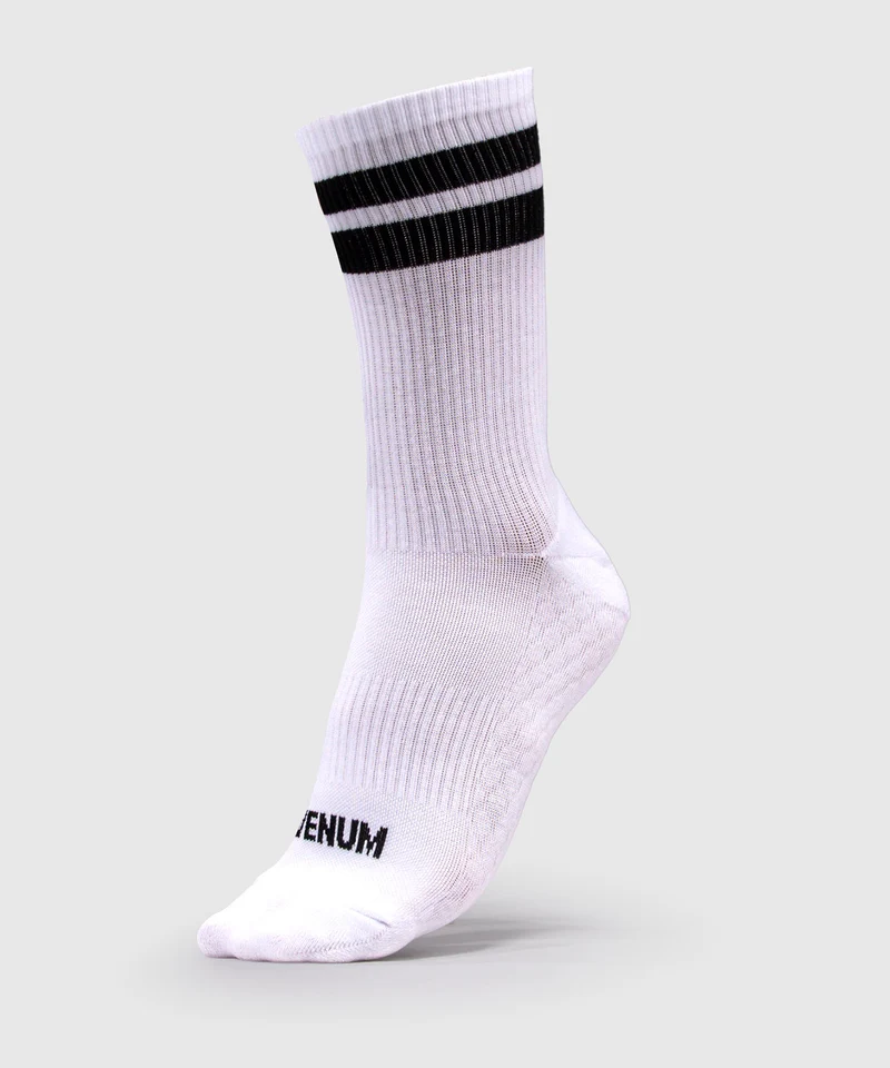 Chaussettes montantes lot de 3 paires Venum Adrenaline - Noir/Blanc/Rouge