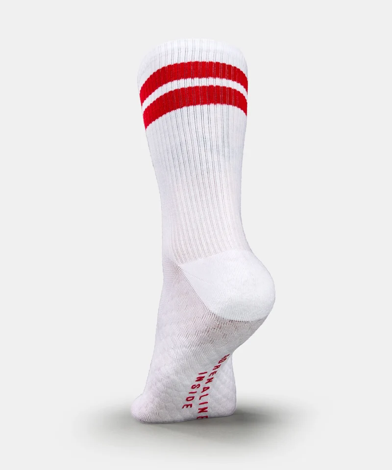 Chaussettes montantes lot de 3 paires Venum Adrenaline - Noir/Blanc/Rouge