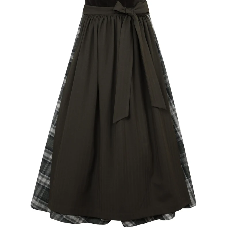 Madame Marie Dirndl Cyna Tanne Reißverschluss 75cm