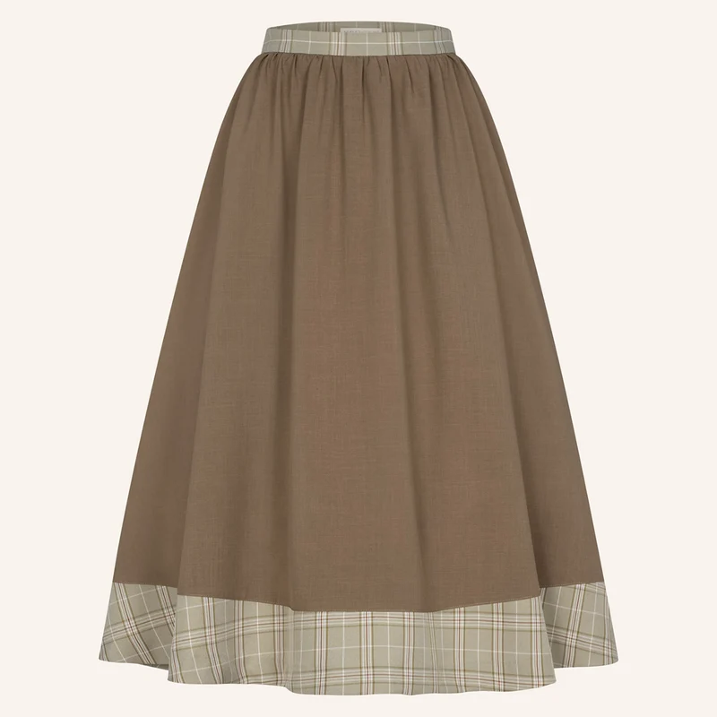 Krüger Trachtenrock Cheeky Highland 80cm Victoria Swarovski Kollektion 2026
