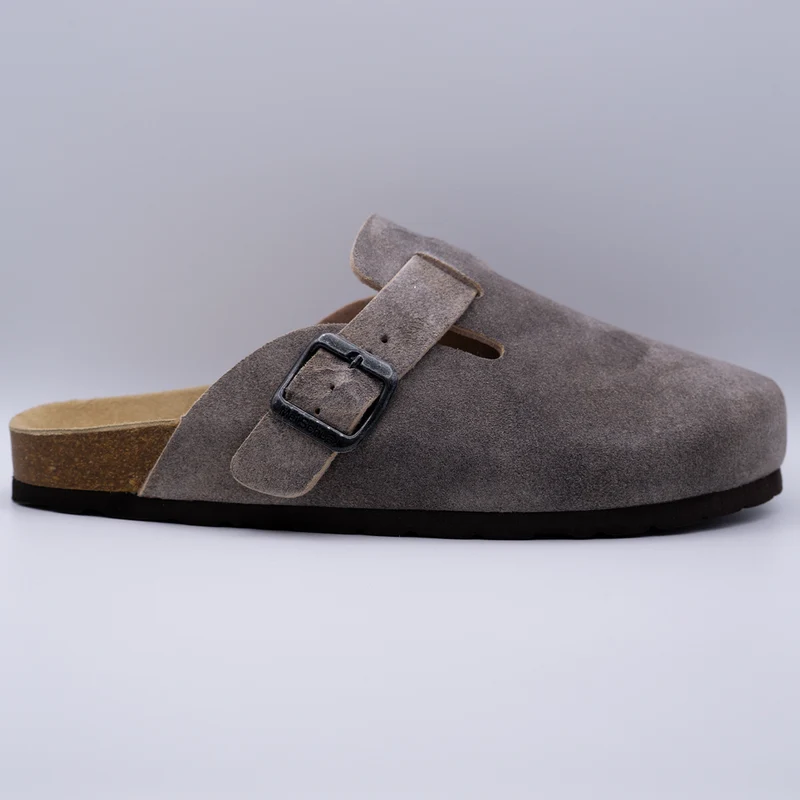 MeiSchua! Trachten Sandalen Leder Geschlossene Pantoletten