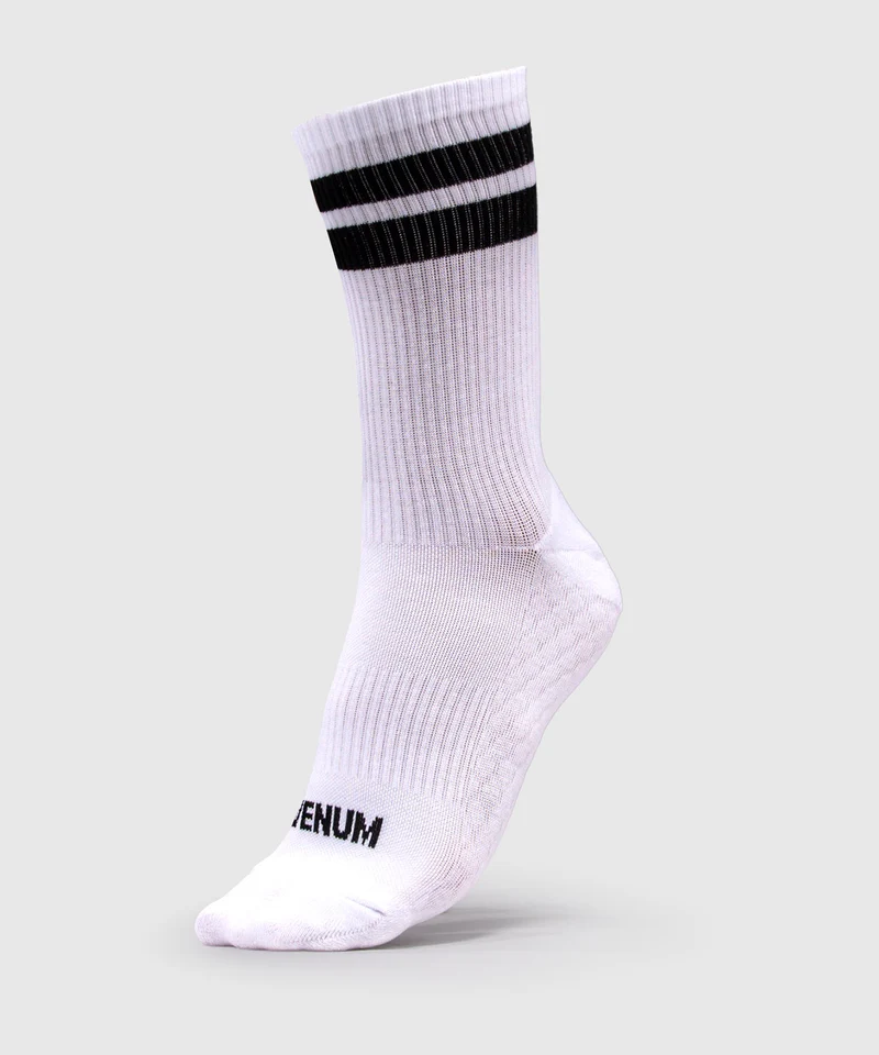 Chaussettes montantes lot de 3 paires Venum Adrenaline - Blanc/Noir