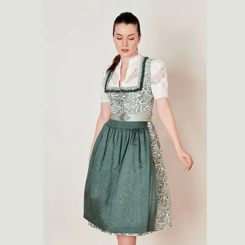 Krüger Dirndl Fritza Schilf Froschgoscherl 70cm