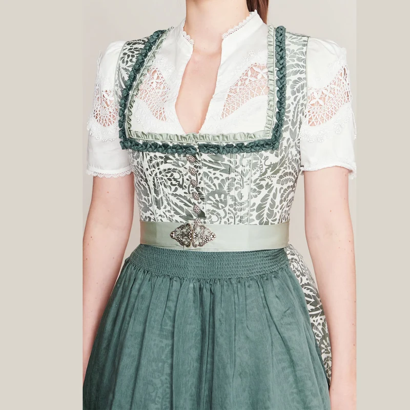 Krüger Dirndl Fritza Schilf Froschgoscherl 70cm