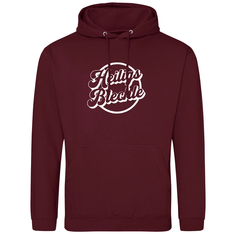 Heiligs Blechle Unisex Hoodie Schwäbisch
