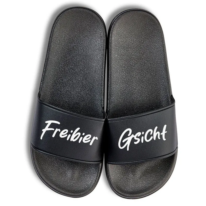 Freibiergsicht Badelatschen