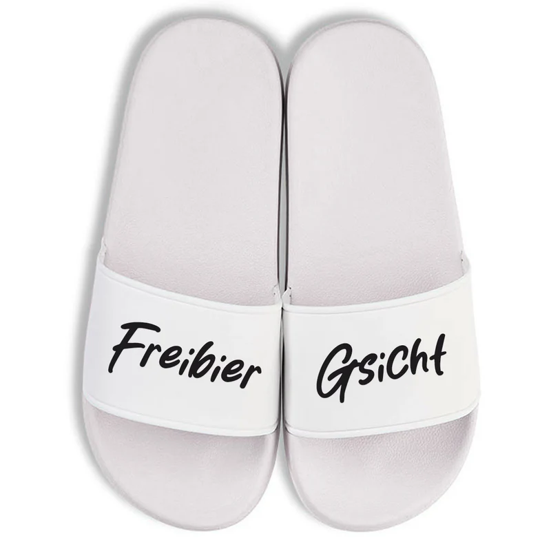 Freibiergsicht Badelatschen