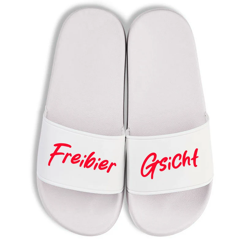 Freibiergsicht Badelatschen