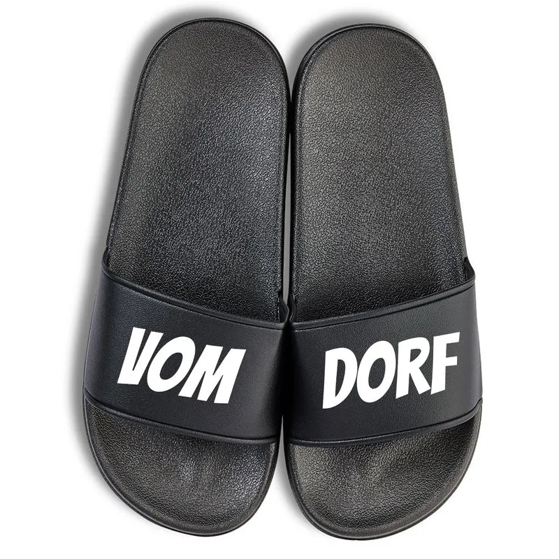 Vom Dorf Badelatschen