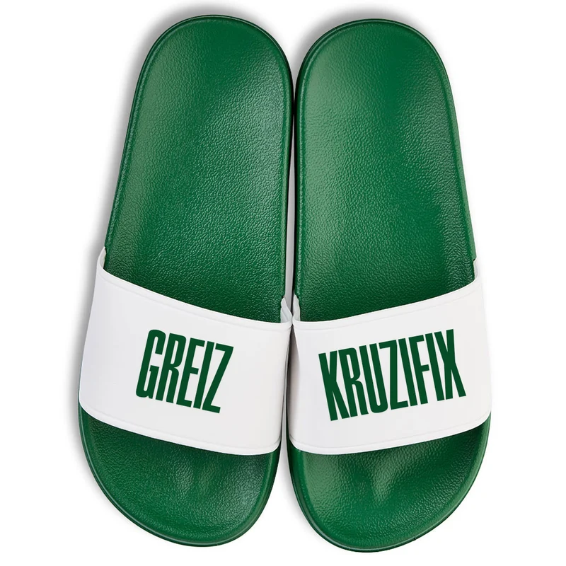 Greiz Kruzifix Badelatschen