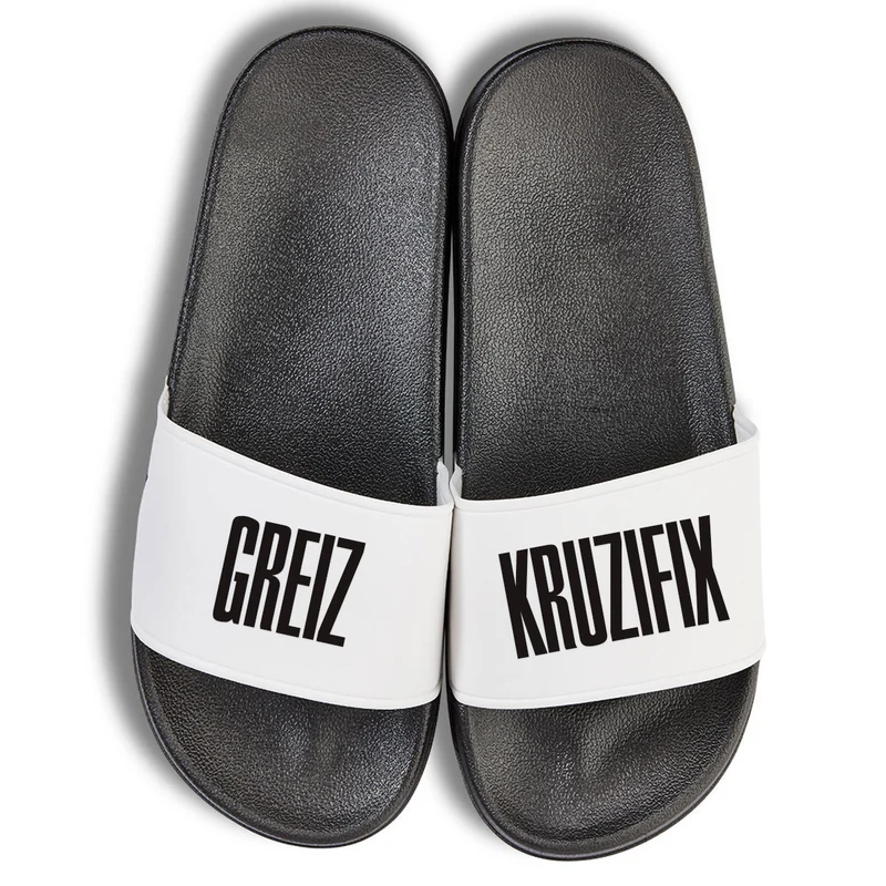 Greiz Kruzifix Badelatschen