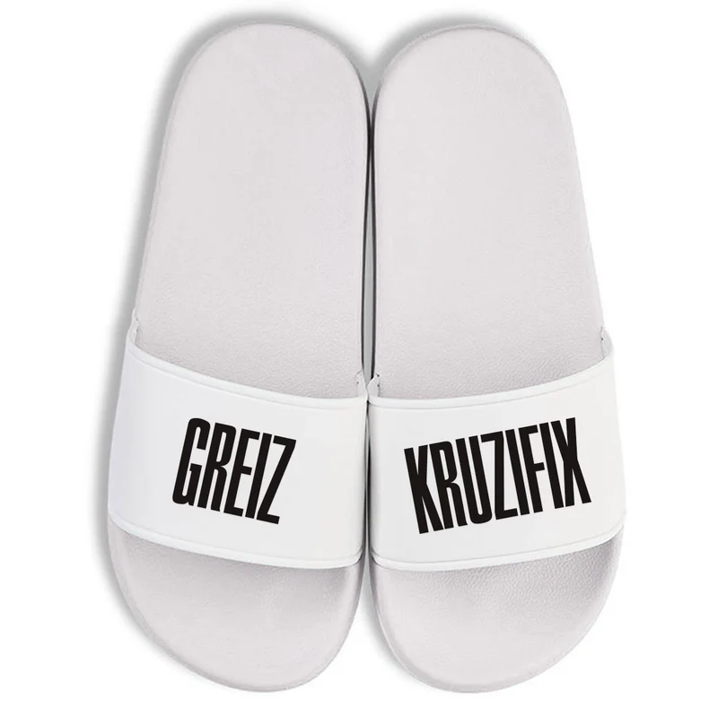 Greiz Kruzifix Badelatschen