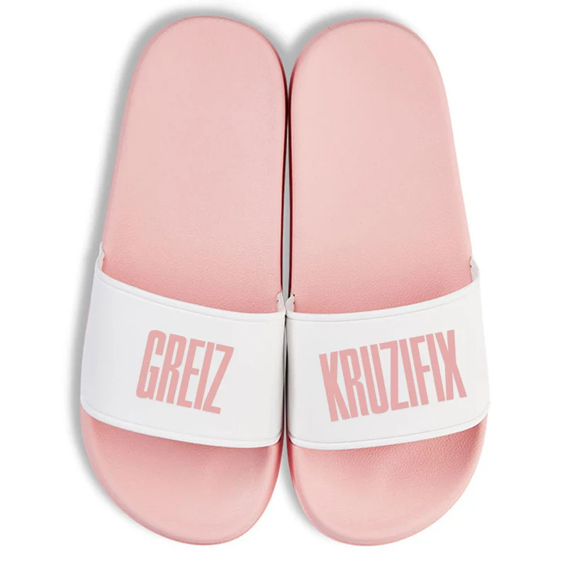Greiz Kruzifix Badelatschen