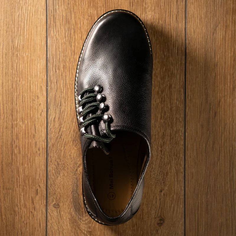 MeiSchua! Haferlschuhe Michl Schwarz