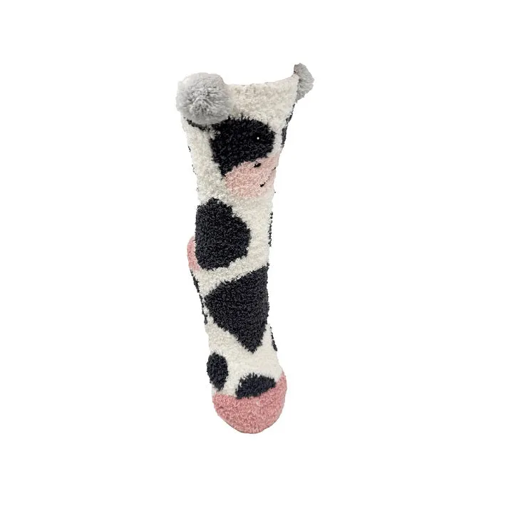 1 PK BRAMBLE LADIES FLUFFY SOCKS