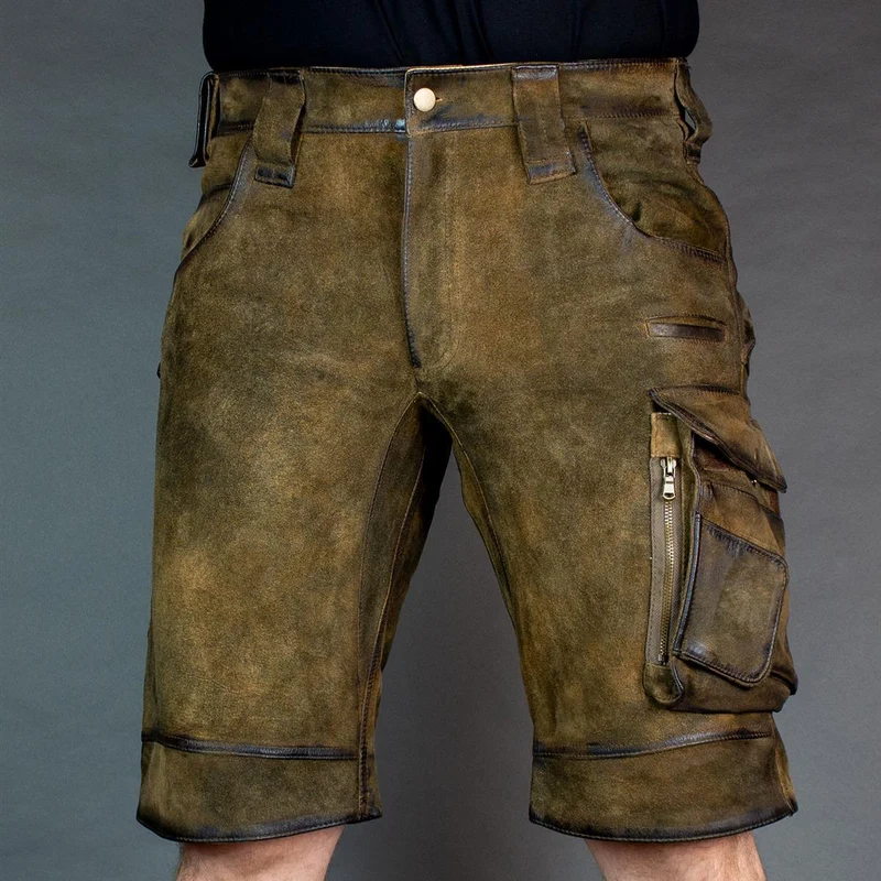 Datschi Trachten Cargo Lederhose Xaver Braun