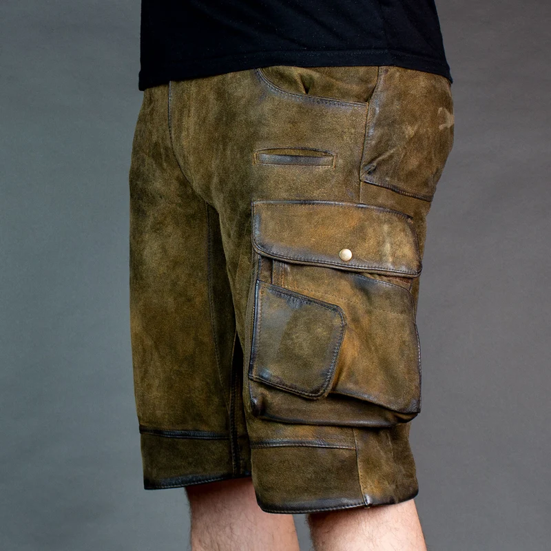 Datschi Trachten Cargo Lederhose Xaver Braun