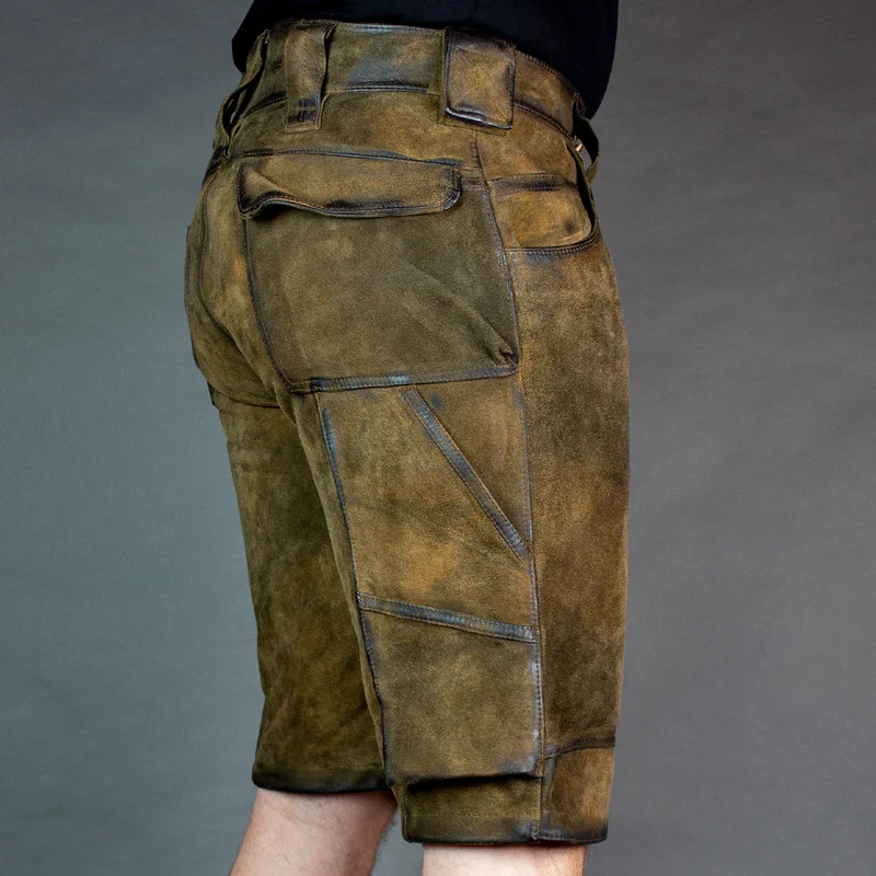 Datschi Trachten Cargo Lederhose Xaver Braun