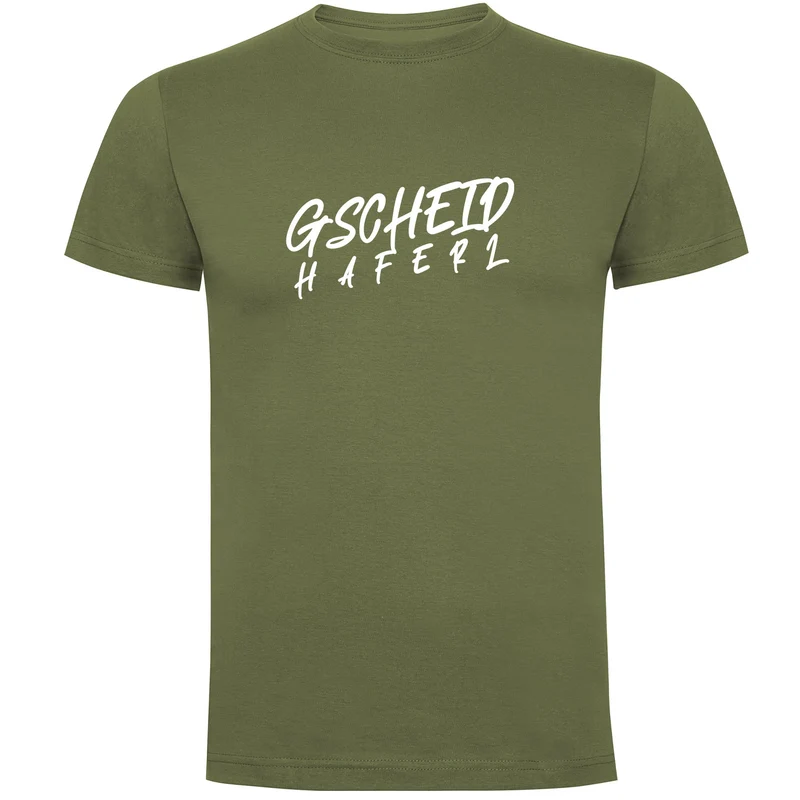 Gscheidhaferl Herren T-shirt