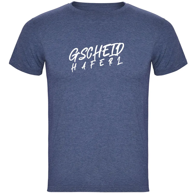 Gscheidhaferl Herren T-shirt
